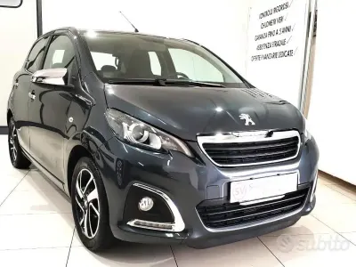 Usata Peugeot 108