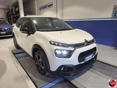 Usata Citroën C3 Feel 101 CV (74 kW) 2022 Bianco Utilitaria