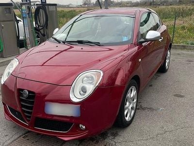 Usata Alfa Romeo MiTo 95 CV (69 kW) 2011 Rosso Utilitaria