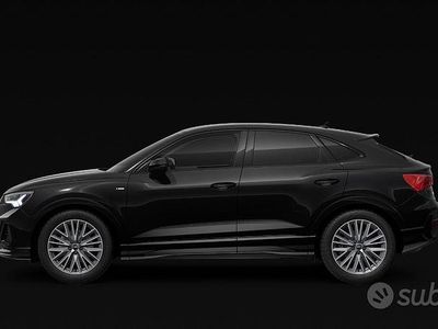 Usata Audi Q3 Sportback S-Line 150 CV (110 kW) 2023 Nero SUV