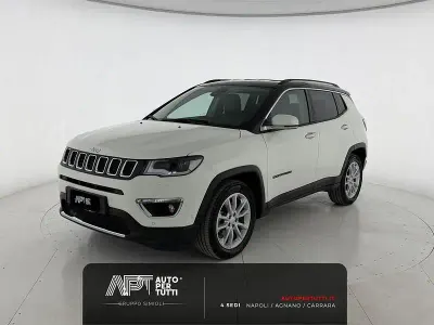 Usata Jeep Compass Limited 131 CV (96 kW) 2021 Bianco SUV