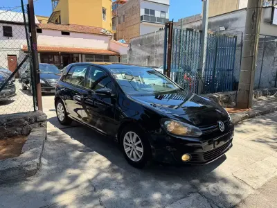 Brugt VW Golf VII Comfortline 105 HK (77 kW) 2012 Sort Sedan