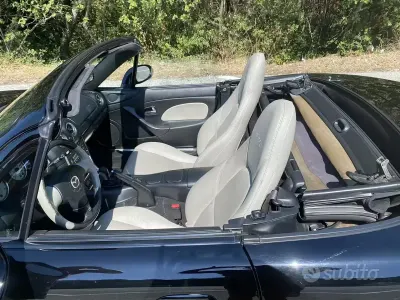Usata Mazda MX5 110 CV (80 kW) 2003 Nero Cabrio