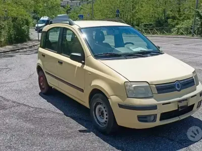 Usata Fiat Panda 2006 Giallo Utilitaria