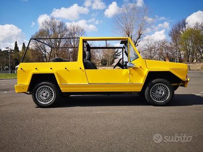 Usata Fiat 127 1970 Giallo Cabrio
