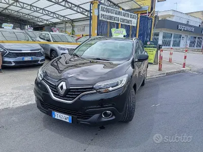 Usata Renault Kadjar Business 116 CV (85 kW) 2019 Nero SUV