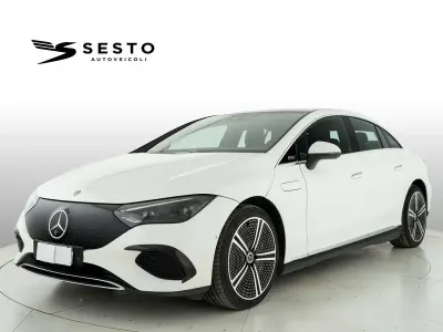 Usata Mercedes EQE350 Premium 214 kW (292 CV) 2023 Bianco Utilitaria