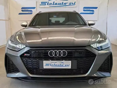 Usata Audi RS6 Performance 605 CV (444 kW) 2024 Grigio Station wagon