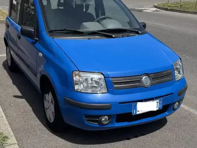 Usata Fiat Panda 60 CV (44 kW) 2005 Bluazzurro Utilitaria