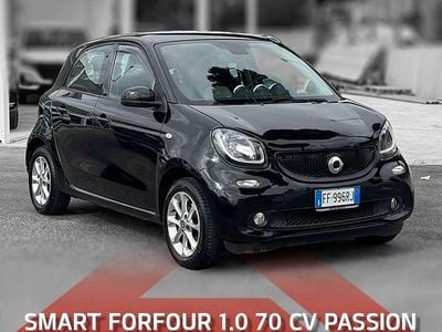 Nero Usata 2015 Smart ForFour Passion Utilitaria | 9500 € (Buon prezzo)