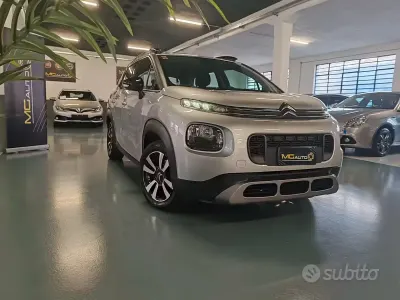 Gebraucht Citroën C3 Aircross PureTech 110 PS (80 kW) 2019 Grau SUV