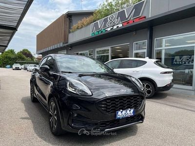 Usata Ford Puma ST-Line 125 CV (91 kW) 2024 Nero SUV