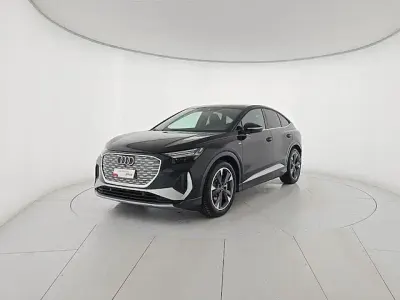 Nuova Audi Q4 Sportback e-tron S-Line 210 kW (286 CV) 2025 Nero mythos metallizzato SUV