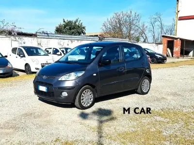 Brugt Hyundai i10 Active 67 HK (49 kW) 2009 Grå Hatchback