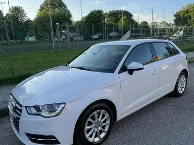 Occasion Audi A3 110 ch (80 kW) 2015 Blanc Berline
