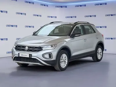 Usata VW T-Roc Life 116 CV (85 kW) 2025 Argento SUV