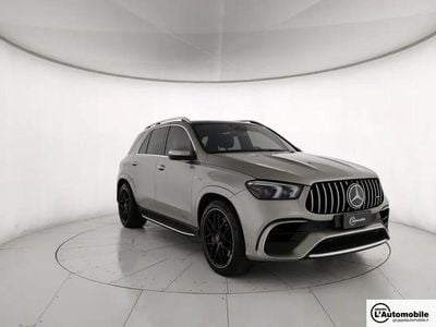 Usata Mercedes GLE63 AMG AMG 612 CV (450 kW) 2021 Oro SUV
