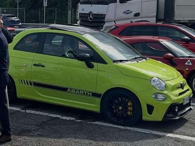 Usata Abarth 595C Competizione 179 CV (131 kW) 2018 Cabrio