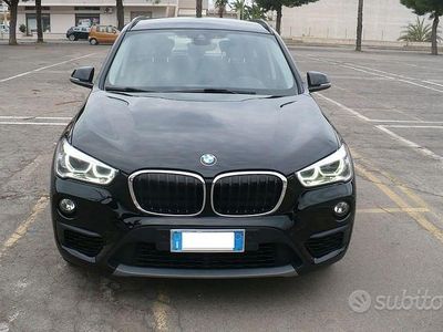 Usata BMW X1 116 CV (85 kW) 2018 Nero SUV