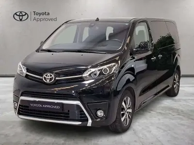 Usata Toyota Proace Luxury 177 CV (130 kW) 2022 Nero Monovolume