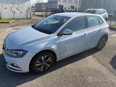 Usata VW Polo Comfortline 80 CV (58 kW) 2019 Grigio Utilitaria