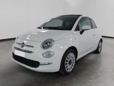 Usata Fiat 500C Dolcevita 70 CV (51 kW) 2022 Bianco Cabrio