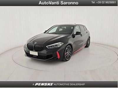 Begagnad BMW 128 Comfort Edition 265 HK (194 kW) 2022 Svart Halvkombi