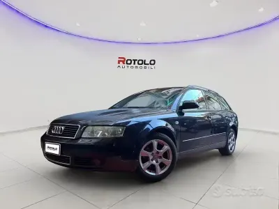 Usata Audi A4 Comfort 131 CV (96 kW) 2002 Blu Station wagon