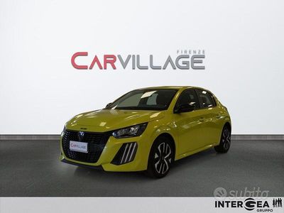 Usata Peugeot 208 Active 101 CV (74 kW) 2024 Giallo Utilitaria