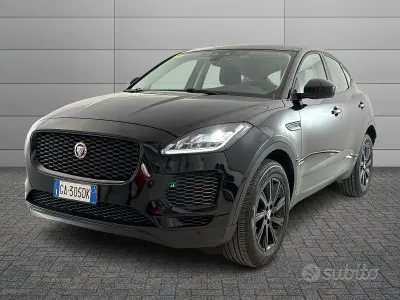 Usata Jaguar E-Pace 150 CV (110 kW) 2020 Nero SUV