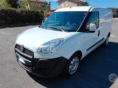 Usata Fiat Doblò 120 CV (88 kW) 2014 Bianco Monovolume