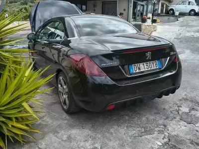 Usata Peugeot 308 CC 156 CV (114 kW) 2009 Nero Cabrio