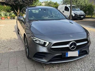 Usata Mercedes A250 Premium Plus 160 CV (117 kW) 2021 Grigio Berlina