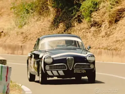 Usata Alfa Romeo Giulietta Sprint 100 CV (73 kW) 1960 Nero Coupé