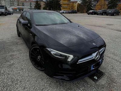 Usata Mercedes A35 AMG AMG 306 CV (225 kW) 2019 Nero Berlina