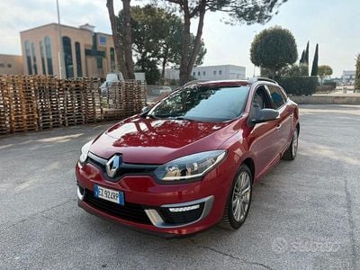 Usata Renault Mégane GT Line GT-Line 110 CV (80 kW) 2015 Bianco Station wagon