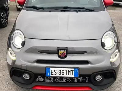 Usata Abarth 595 Turismo 160 CV (117 kW) 2014 Grigio Berlina