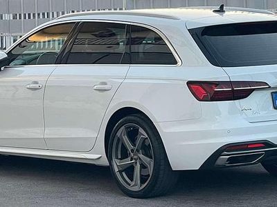 Usata Audi A4 Business 136 CV (100 kW) 2021 Bianco Station wagon