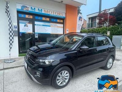Usata VW T-Cross Style 95 CV (69 kW) 2021 Nero SUV