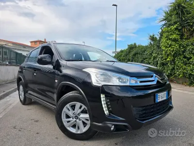 Usata Citroën C4 Aircross 114 CV (83 kW) 2013 Nero SUV