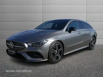 Usata Mercedes CLA200 Premium 150 CV (110 kW) 2023 Grigio Coupé