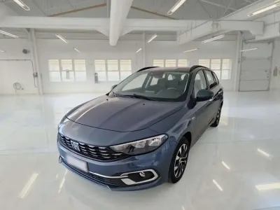 Usata Fiat Tipo City Life 131 CV (96 kW) 2022 Blu Station wagon