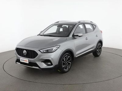 Usata MG ZS Luxury 106 CV (77 kW) 2024 Grigio SUV
