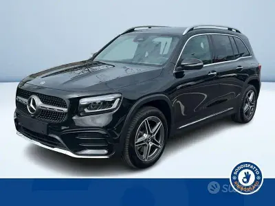 Nuova Mercedes GLB200 AMG line 150 CV (110 kW) 2026 Nero SUV