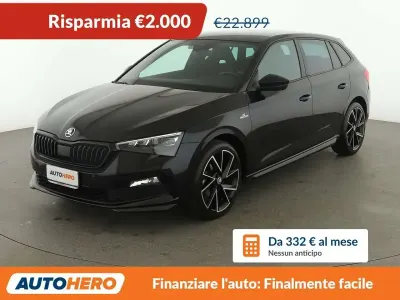 Usata Skoda Scala Monte Carlo 150 CV (110 kW) 2022 Nero Utilitaria