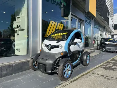 Ny Renault Twizy Intens 12 kW (17 HK) 2025 Hvid Hatchback