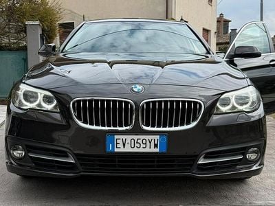 Usata BMW 518 143 CV (105 kW) 2014 Marrone Station wagon