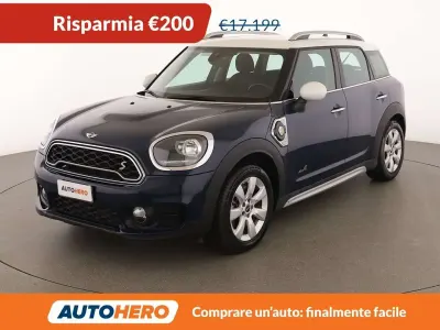 Usata Mini Cooper S Countryman 224 CV (164 kW) 2018 Blu/azzurro SUV