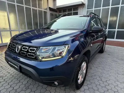 Usata Dacia Duster Prestige 116 CV (85 kW) 2019 Blu/azzurro SUV