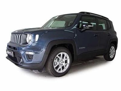 Usata Jeep Renegade Limited 120 CV (88 kW) 2023 Blu/azzurro SUV